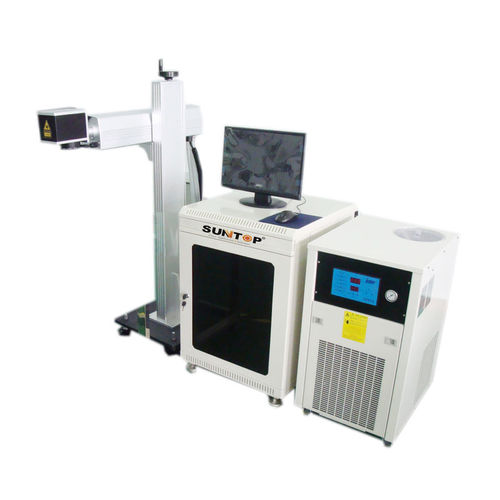Machine de marquage à diode - ST-DL50-P - Suzhou Suntop Laser Technology CO.,LTD - continue / avec traçabilité