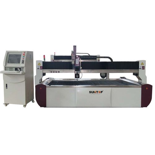 Machine de découpe au jet d'eau - ST-WJ-L3015DG - Suzhou Suntop Laser Technology CO.,LTD - pour acier inoxydable / pour aluminium / pour granit