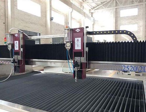 Machine de découpe au jet d'eau - ST-WJ-L3015-MCH - Suzhou Suntop Laser Technology CO.,LTD - pour métal / pour granit / pour marbre
