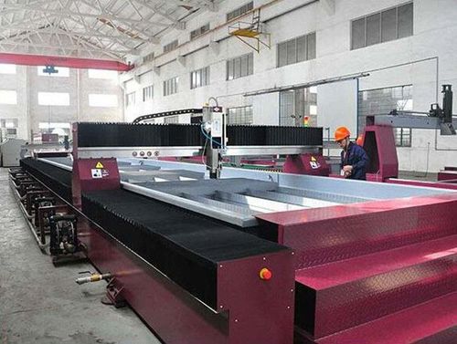 Machine de découpe au jet d'eau - ST-WJ-L3015-SMC - Suzhou Suntop Laser Technology CO.,LTD - pour métal / pour caoutchouc / pour mousse