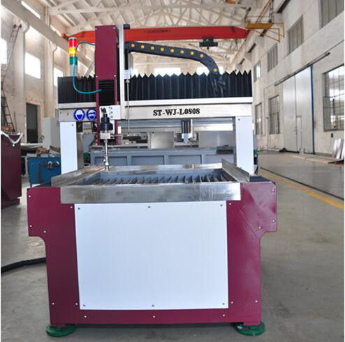 Machine de découpe au jet d'eau - ST-WJ-L0808 - Suzhou Suntop Laser Technology CO.,LTD - pour métal / de tôle / CNC