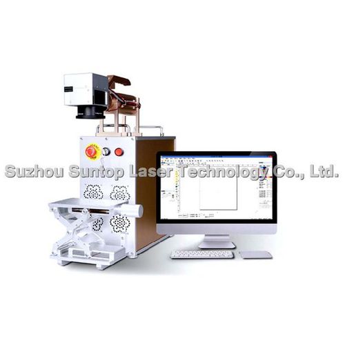 Machine de marquage laser à fibre - ST-FL20-PTLM Series - Suzhou Suntop Laser Technology CO.,LTD - de métal / de paillasse / compacte