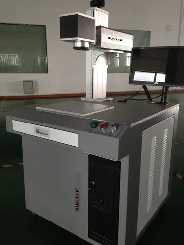 Machine de marquage laser à fibre - ST-FL30-P - Suzhou Suntop Laser Technology CO.,LTD - de plastique / compacte / refroidie par air