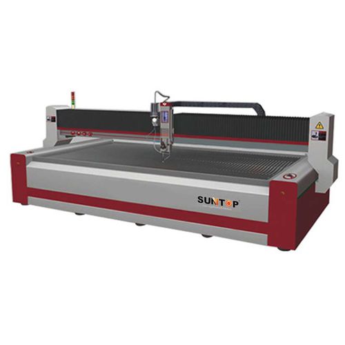 Machine de découpe au jet d'eau - ST-WJ-L3015 - Suzhou Suntop Laser Technology CO.,LTD - pour acier inoxydable / pour aluminium / pour granit
