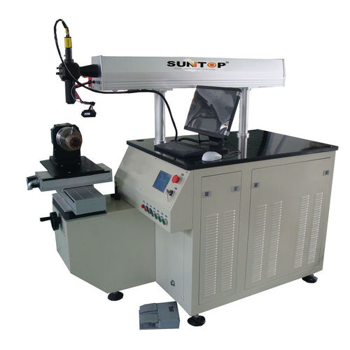 Machine de soudage laser - ST-T300-B - Suzhou Suntop Laser Technology CO.,LTD - automatique / refroidie par eau / à 4 axes
