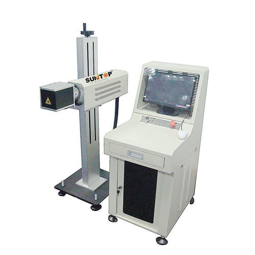 Machine de marquage laser CO2 - ST-FCO2L10 - Suzhou Suntop Laser Technology CO.,LTD - de métal / pour composants électroniques / refroidie par air