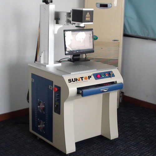 Machine de marquage laser à fibre - QY-FL20-B - Suzhou Suntop Laser Technology CO.,LTD - de métal / de plastique / compacte