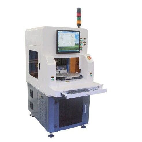 Machine de marquage laser à fibre - QY-FL20-D - Suzhou Suntop Laser Technology CO.,LTD - de métal / de plastique / automatique