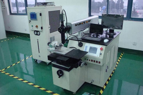 Machine de soudage laser - ST-T300 - Suzhou Suntop Laser Technology CO.,LTD - automatique / programmable / refroidie par eau