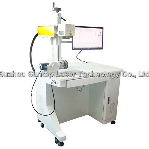 Machine de marquage laser à fibre - ST-FL20-RTPM - Suzhou Suntop Laser Technology CO.,LTD - compacte / pour tubes