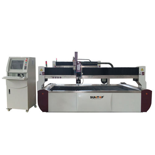 Machine de découpe au jet d'eau - ST-WJ-L3015-AMC - Suzhou Suntop Laser Technology CO.,LTD - pour acier inoxydable / pour aluminium / pour granit