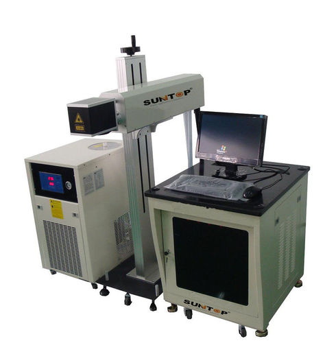 Machine de marquage laser CO2 - ST-FCO2L60 - Suzhou Suntop Laser Technology CO.,LTD - de plastique / de bois / de métal