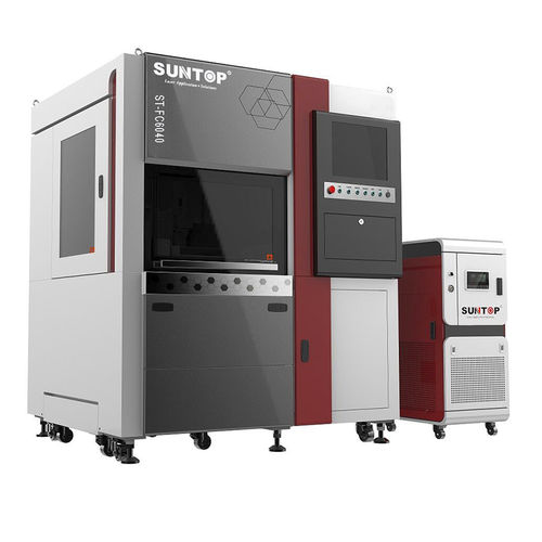Machine de découpe laser à fibre - ST- FC5040 - Suzhou Suntop Laser Technology CO.,LTD - pour acier / pour aluminium / pour acier inoxydable