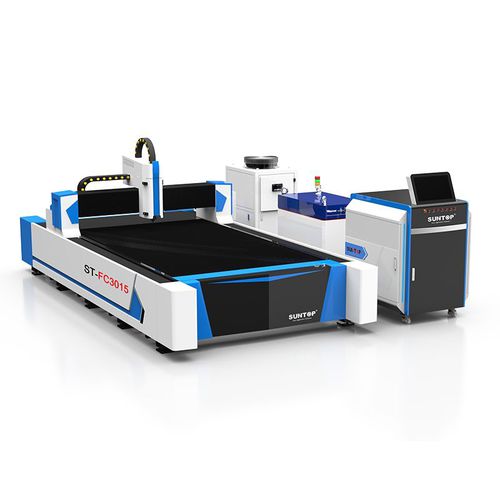 Machine de découpe pour acier inoxydable - ST- FC4020-1200R - Suzhou Suntop Laser Technology CO.,LTD - laser à fibre / pour acier / pour aluminium