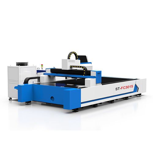 Machine de découpe laser à fibre - ST-FC3015-6000R - Suzhou Suntop Laser Technology CO.,LTD - pour acier / pour acier inoxydable / pour aluminium
