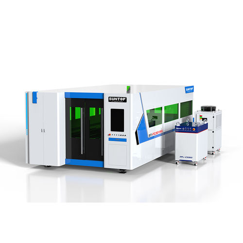 Machine de découpe laser à fibre - ST-FC3015-1000F - Suzhou Suntop Laser Technology CO.,LTD - pour acier / pour acier inoxydable / pour aluminium