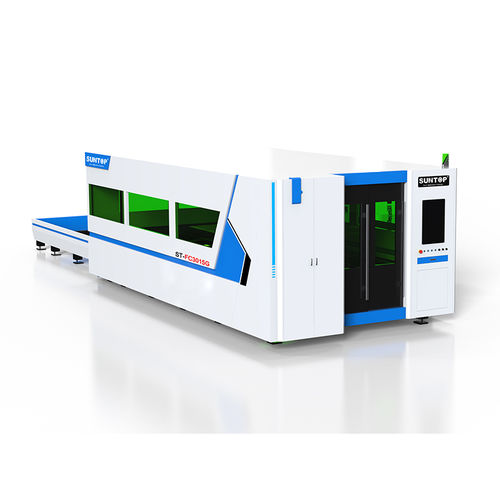Machine de découpe laser à fibre - ST-FC3015-3000F - Suzhou Suntop Laser Technology CO.,LTD - pour acier / pour acier inoxydable / pour aluminium