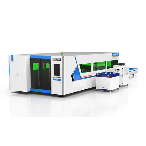 Machine de découpe laser à fibre - ST-FC3015-6000F - Suzhou Suntop Laser Technology CO.,LTD - pour acier / pour acier inoxydable / pour aluminium