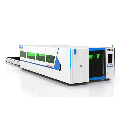Machine de découpe pour métal - ST- FC12025-6000F - Suzhou Suntop Laser Technology CO.,LTD - laser à fibre / pour acier au carbone / de tôle