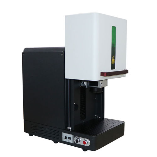 Machine de marquage laser à fibre - ST-FL series - Suzhou Suntop Laser Technology CO.,LTD - de métal / de plastique / de laiton