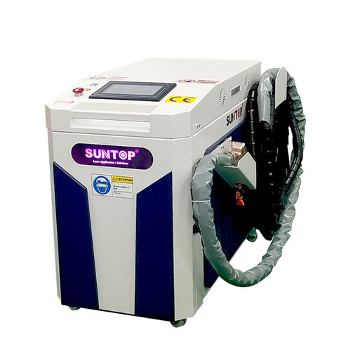 Machine de nettoyage laser à fibre - ST-FC (small cabinet) - Suzhou Suntop Laser Technology CO.,LTD - manuelle / pour l'industrie aéronautique / industrielle