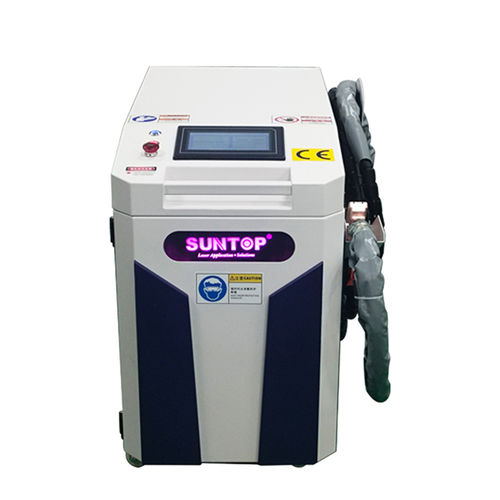 Machine de nettoyage laser à fibre - ST-FLC1500H - Suzhou Suntop Laser Technology CO.,LTD - manuelle / pour pièce métallique / industrielle