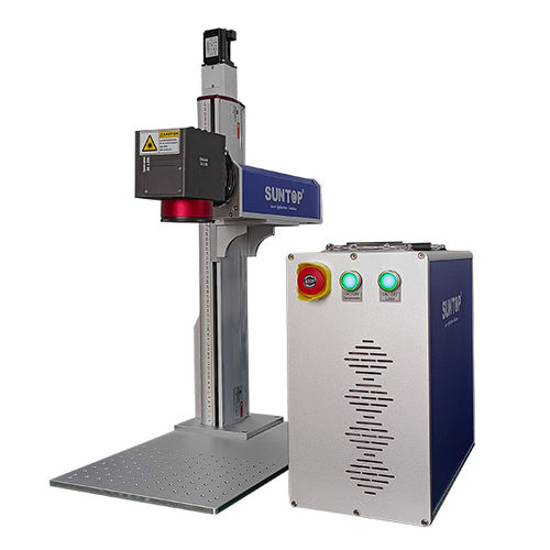 Machine de marquage laser à fibre - ST-FL series - Suzhou Suntop Laser Technology CO.,LTD - de métal / pour acier inoxydable / de laiton