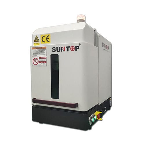 Machine de marquage laser à fibre - PF series - Suzhou Suntop Laser Technology CO.,LTD - de plastique / de laiton / de métal
