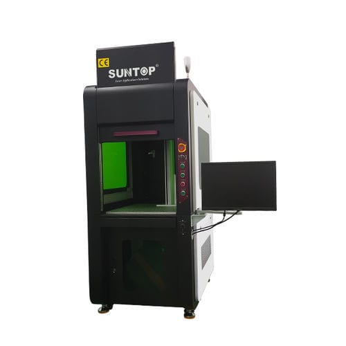 Machine de marquage laser à fibre - FB series - Suzhou Suntop Laser Technology CO.,LTD - de plastique / de laiton / de métal