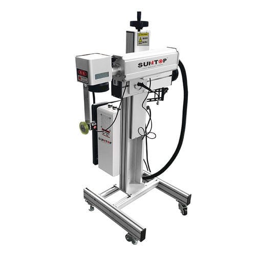 Machine de marquage laser à fibre - F series - Suzhou Suntop Laser Technology CO.,LTD - de plastique / de laiton / de métal