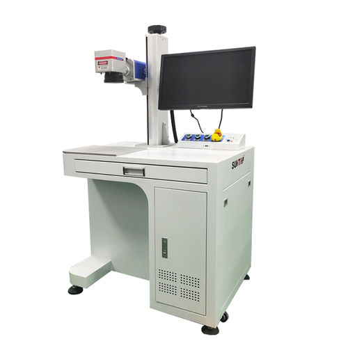 Machine de marquage laser à fibre - B series - Suzhou Suntop Laser Technology CO.,LTD - de plastique / de laiton / de métal