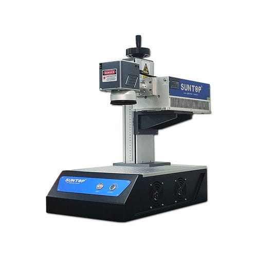 Machine de marquage laser UV - ST-UV03P/ST-UV05P - Suzhou Suntop Laser Technology CO.,LTD - de papier / de cuir / de verre