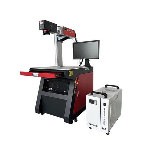 Machine de marquage laser UV - ST-UV series - Suzhou Suntop Laser Technology CO.,LTD - de papier / de cuir / de verre
