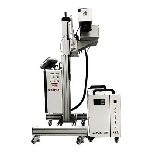 Machine de marquage laser 3D - ST-UV series - Suzhou Suntop Laser Technology CO.,LTD - laser UV / de papier / de cuir