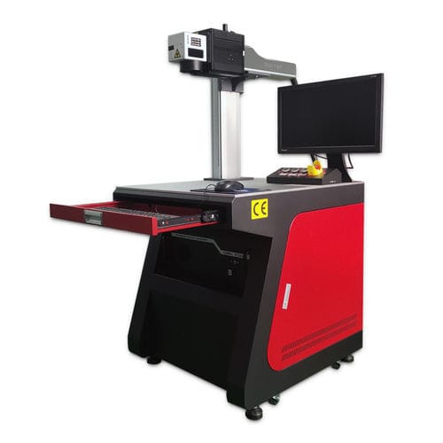 Machine de marquage laser 3D - ST-FL30/50/60/100-3D - Suzhou Suntop Laser Technology CO.,LTD - laser à fibre / de métal / pour acier inoxydable