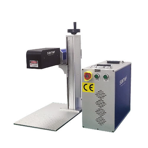 Machine de marquage laser 3D - ST-FL30P/50P/60P/100P-3D - Suzhou Suntop Laser Technology CO.,LTD - de métal / pour acier inoxydable / pour métal