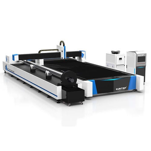 Machine de découpe laser - ST-FC3015R - Suzhou Suntop Laser Technology CO.,LTD - laser à fibre / pour métal / de tôle