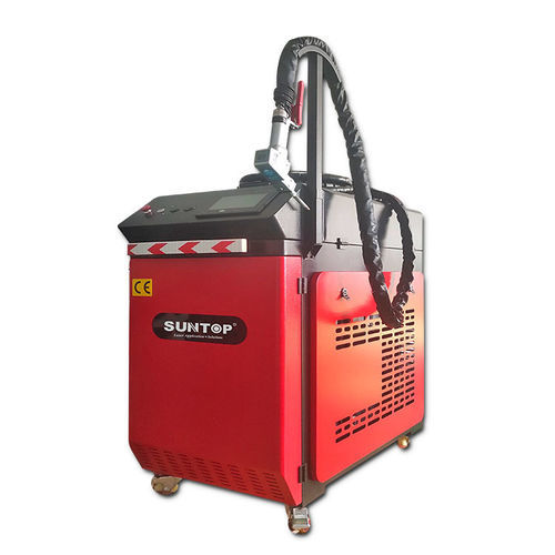 Machine de soudage laser à fibre - ST-FW - Suzhou Suntop Laser Technology CO.,LTD - manuelle / à roulettes / à intégrer