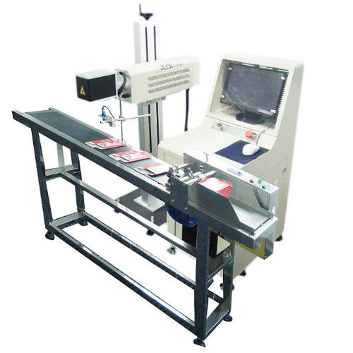 Machine de marquage laser CO2 - QL-FCO2L series - Suzhou Suntop Laser Technology CO.,LTD - de métal / automatique / refroidie par air