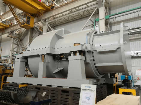 Compresseur centrifuge - Shaanxi Blower (Group) Co., Ltd. - d'air / pneumatique / stationnaire