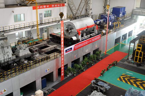 Compresseur à pistons axiaux - Shaanxi Blower (Group) Co., Ltd. - d'air / électrique / stationnaire