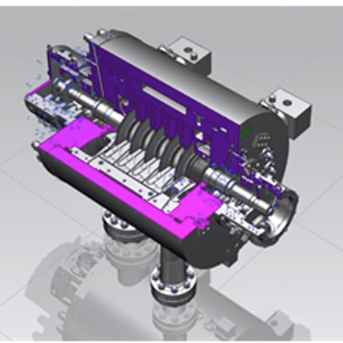 Compresseur centrifuge - EBZ series - Shaanxi Blower (Group) Co., Ltd. - d'air / sans moteur / stationnaire