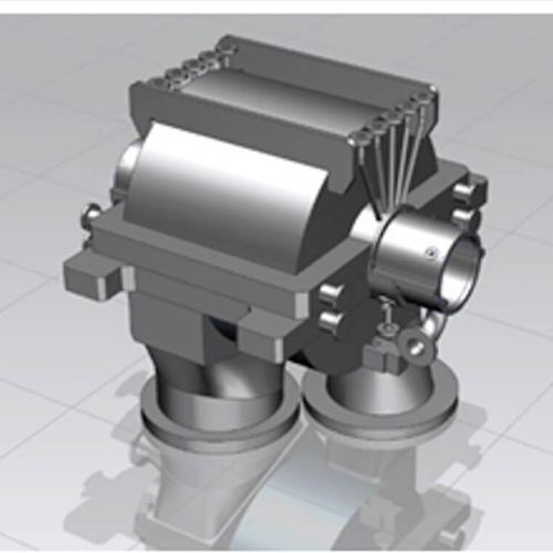 Compresseur centrifuge - ES series - Shaanxi Blower (Group) Co., Ltd. - d'air / sans moteur / stationnaire