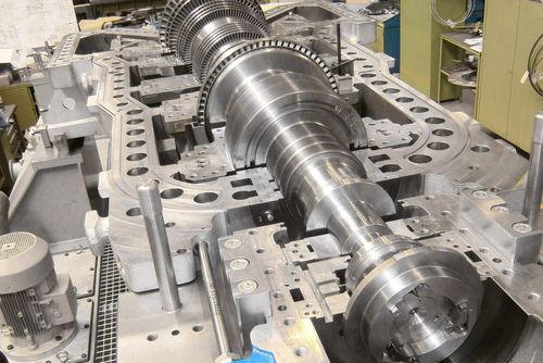 Turbine à vapeur - Shaanxi Blower (Group) Co., Ltd. - pour la production d’électricité / mono-étagée