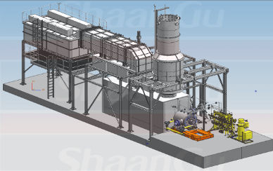 Compresseur de gaz naturel - Shaanxi Blower (Group) Co., Ltd. - électrique / stationnaire / pour pipeline