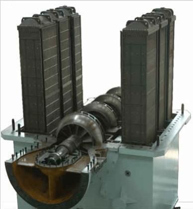 Compresseur centrifuge - Shaanxi Blower (Group) Co., Ltd. - d'air / pneumatique / stationnaire