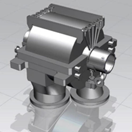 Compresseur centrifuge - EBZ series - Shaanxi Blower (Group) Co., Ltd. - de gaz naturel / stationnaire / lubrifié à l'huile