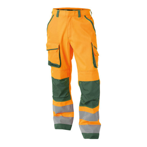 Pantalon de travail - Chicago  - Dassy - haute visibilité / en coton / en polyester