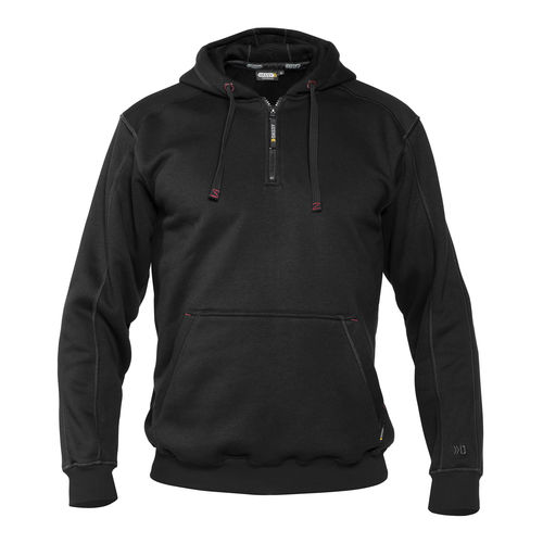 Sweat-shirt de travail - Indy  - Dassy - en coton / unisexe / avec capuche