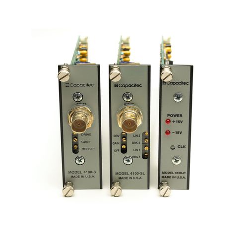Amplificateur de tension - 4000  - CAPACITEC - de capacitance / de mesure / d'acquisition